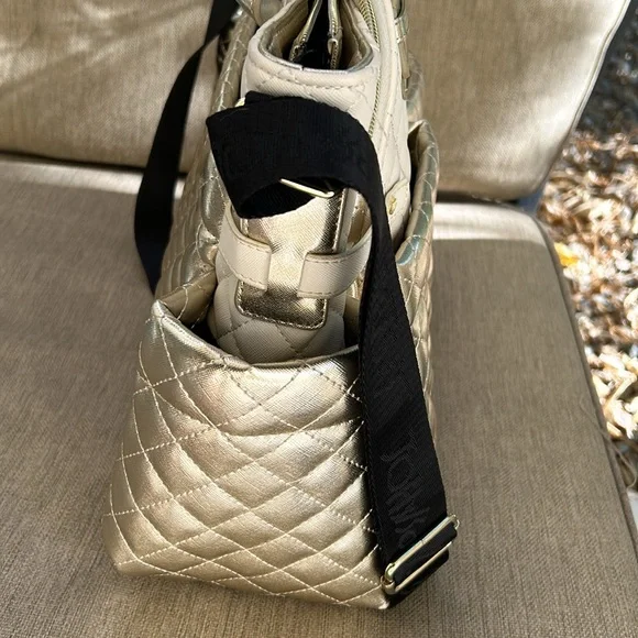 Betsey Johnson Diaper Bags with Changing Pad - Picture 5 of 11